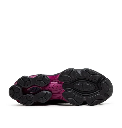 Asics Gel Kinetic Fluent (Schwarz / Pink)