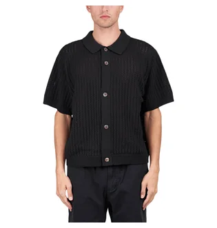 Obey Dez Sweater Shirt (Schwarz)