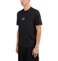 C.P. Company 30/1 Jersey Bold British Sailor T-Shirt (Schwarz)