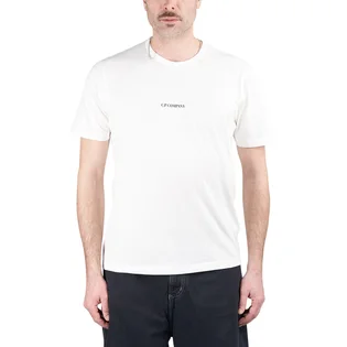 C.P. Company Logo T-Shirt (Weiss)