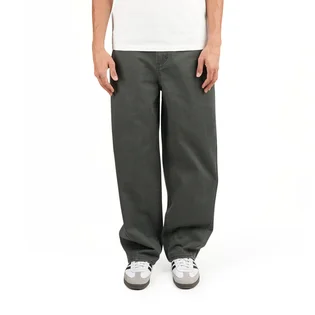 Obey Leah Baggy 5 Pocket Pant (Grau)
