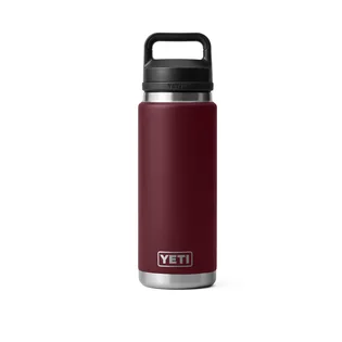 Yeti Rambler 26oz (769ml) Bottle with Chug Cap (Weinrot)