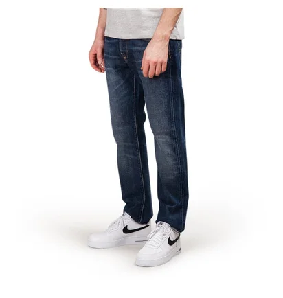Edwin ED-55 63 Rainbow Selvage Blue Hikaru Wash (Blau)