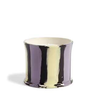 HAY Stripe Scented Candle (Flieder)
