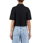 Carhartt WIP W' S/S Carhartt Script Polo (Schwarz)
