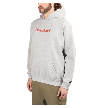 Liberaiders OG Logo Pullover Hoodie (Grau)