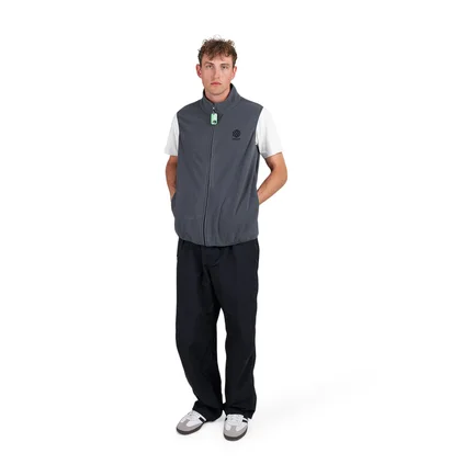 Metalwood Micro Fleece Vest (Grau)