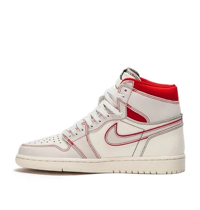 Nike Air Jordan 1 Retro High OG 'Phantom' (Weiß / Rot)