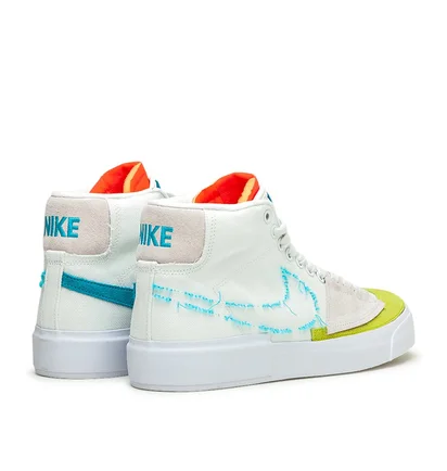 Nike SB Zoom Blazer Mid Edge (Weiß / Multi)