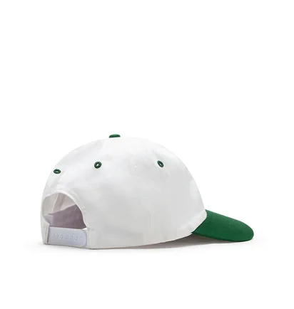 by Parra Balled 6 Panel Hat (Weiss)