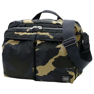 Porter by Yoshida Counter Shade 2way Shoulder Bag (Woodland Khaki)
