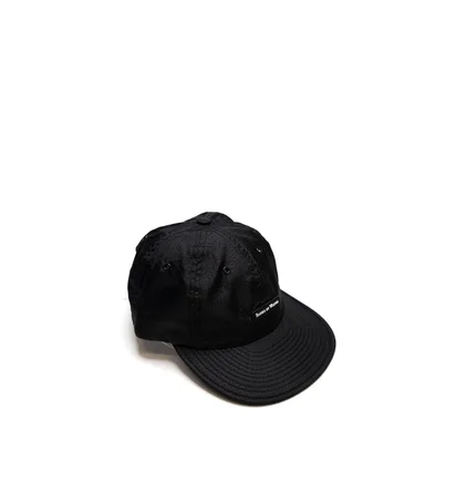 Raised by Wolves Hex Ripstop 6 Panel Cap (Schwarz)