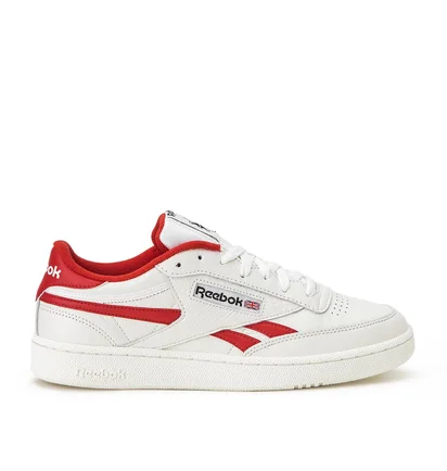 Reebok Club C Revenge Mu (Weiß / Rot)