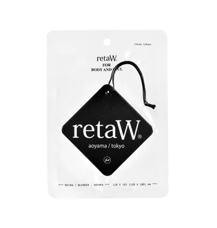 retaW Car-Tag 'FRGMT' – retaW