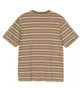 Stüssy Ombre Stripe Tee (Olive)