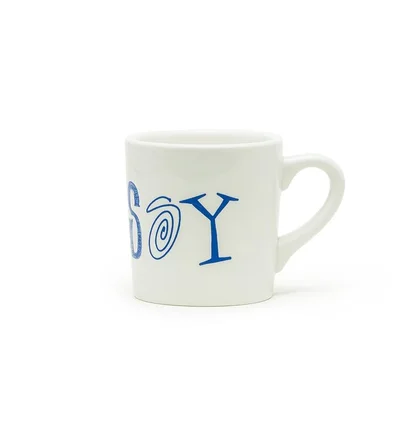 Stüssy Ransom Mug (Weiß / Blau)