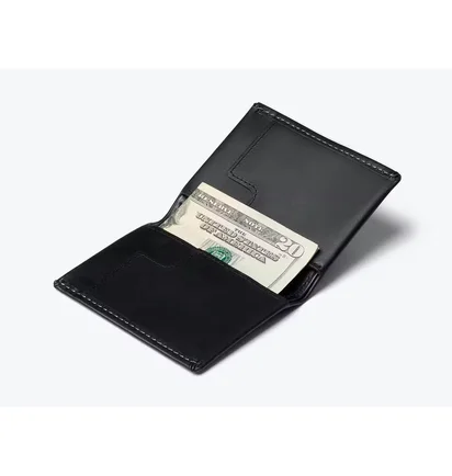 Bellroy Slim Sleeve Wallet (Schwarz)