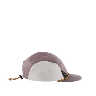 Klättermusen Runa Five Panel Cap (Lila / Weiß)