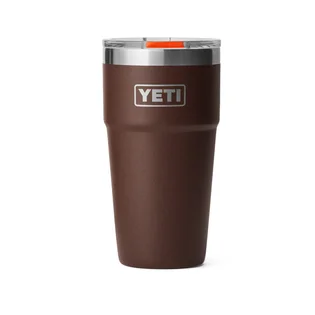 Yeti Rambler 20oz Tumbler (Braun)