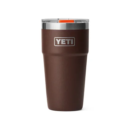 Yeti Rambler 20oz Tumbler (Braun)