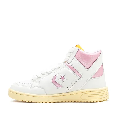 Converse x Shai Gilgeous-Alexander Weapon (Weiss / Pink)