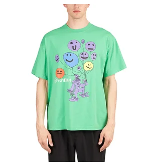 Brain Dead Balloon Man T-Shirt (Grün)