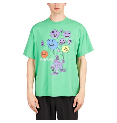 Brain Dead Balloon Man T-Shirt (Grün)