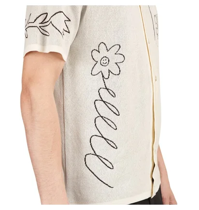 Carne Bollente Upside Down Shirt (Creme)