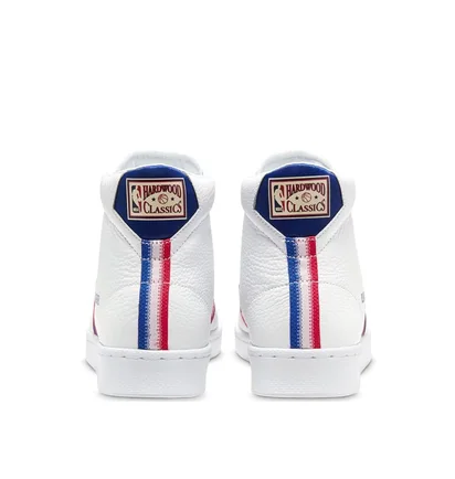 Converse Pro Leather 'Pistons' (Weiß / Rot / Blau)