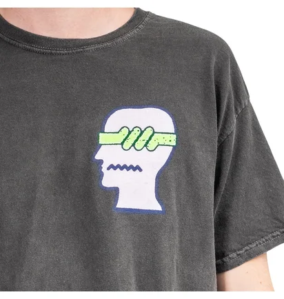 Brain Dead Spermicide Tee (Schwarz)