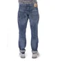 Edwin ED-55 Red Listed Selvage Denim Blue Contrast Clean Wash (Blau)