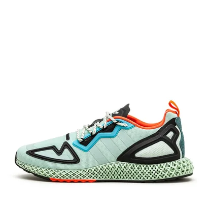 adidas ZX 2K 4D 'Dash Green' (Grün / Schwarz / Rot)
