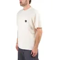 Carhartt WIP S/S Ingo Pocket T-Shirt (Beige)