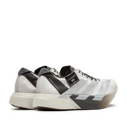 Y-3 Adios Pro 4 (Beige / Silber / Schwarz)