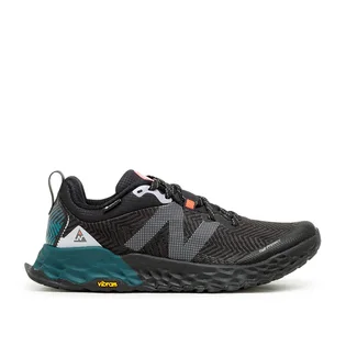 New Balance Fresh Foam Hierro V6 GTX (Schwarz / Blaugrün)