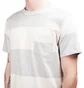Norse Projects Johannes Block Stripe Tee (Grau)