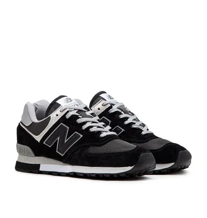 New Balance OU576PBK Made in UK (Schwarz / Weiß)