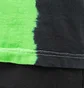 Pleasures Breathe Split Dye T-Shirt (Schwarz / Grün)