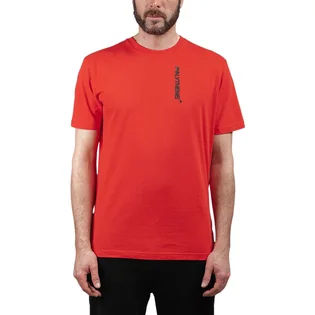 Polythene* Optics Metal Rod Short Sleeve T-Shirt (Rot)