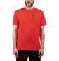 Polythene* Optics Metal Rod Short Sleeve T-Shirt (Rot)