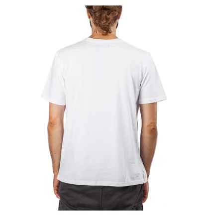 Raised by Wolves Registered Box Logo T-Shirt (Weiß)
