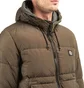 Stone Island Poly-Colour Frame Down-TC Jacket (Braun)
