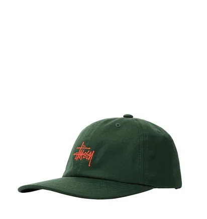Stüssy Stock Low Pro Cap (Grün)
