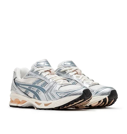 Asics Gel-Kayano 14 (Silber / Orange)