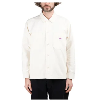 Obey Contrast Shirt Jacket (Beige)
