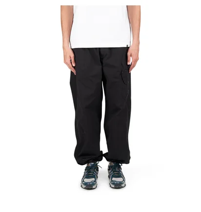 C.P. Company Microreps Boxy Cargo Lens Pants (Schwarz)
