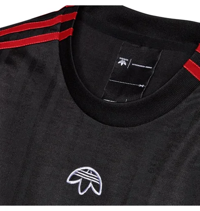adidas by Alexander Wang AW Dress W (Schwarz / Rot)
