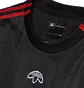 adidas by Alexander Wang AW Dress W (Schwarz / Rot)