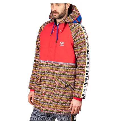 adidas x Pharrell Williams Solar Hu Padded Jacket (Multi)