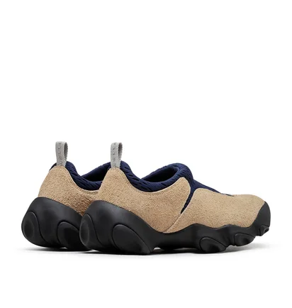 Oakley Factory Team Hairy Suede Flesh (Beige / Blau)